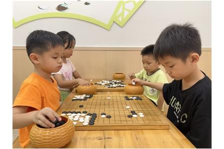 和努力學(xué)棋的你，說句悄悄話