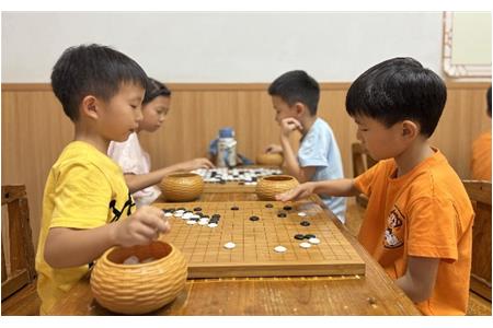 【走進清源圍棋課堂】不止教會圍棋，更能讓孩子從容成長